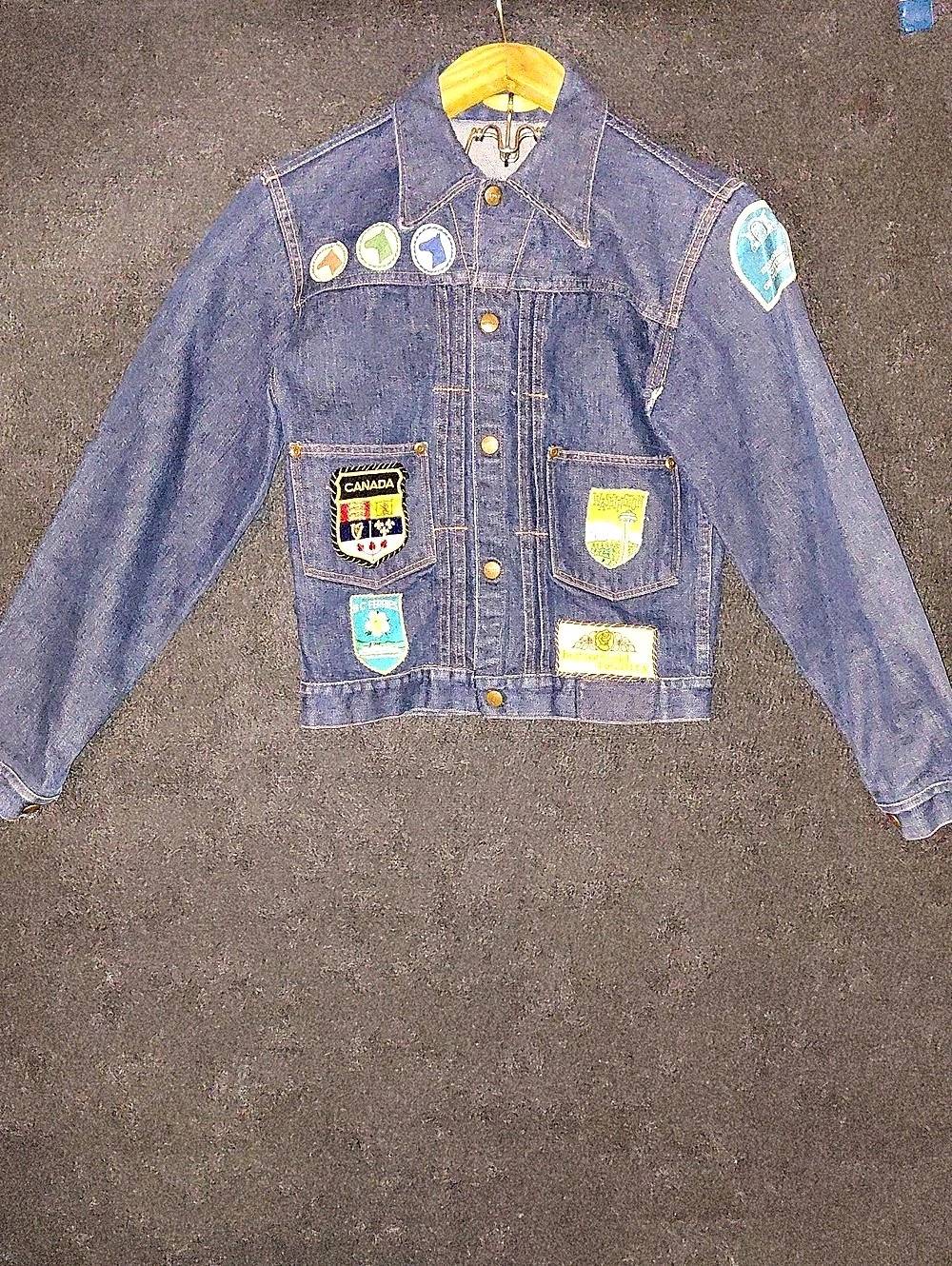 Roebucks Heritage of Country Denim Jacket Blue Casual